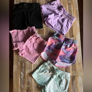 Lot of girl’s shorts size 6-7